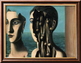 Le Double Secret, c.1927 Posters par Rene Magritte
