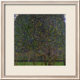 Pear Tree Framed Giclee Print by Gustav Klimt