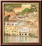 Malcesina a orillas del lago de Garda Pósters por Gustav Klimt Malcesina a orillas del lago de Garda Pósters por Gustav Klimt