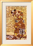 El abrazo Láminas por Gustav Klimt El abrazo Láminas por Gustav Klimt