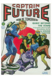 Captain Future Posters