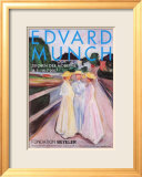 Madeban auf dem Pier, c.1896 Affiches par Edvard Munch