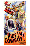 Ride 'Em Cowboy Posters