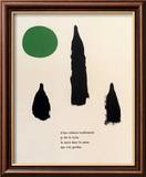 Illustrated Poems, Parler Seul Planscher av Joan Miró Illustrated Poems, Parler Seul Planscher av Joan Miró
