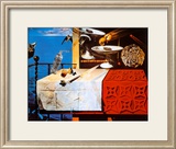 Nature Morte Vivente Prints by Salvador Dalí
