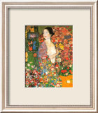 Tänzerin Kunstdrucke von Gustav Klimt