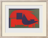 Garam, 1949 Poster by Victor Vasarely