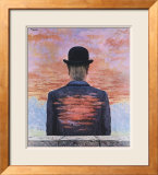 Le Poete Recompense, c.1956 Affiches par Rene Magritte