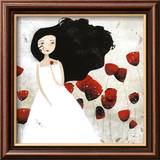 Les Coquelicots Art by Anne-julie Aubry