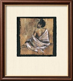 Gracia llena de sentimiento III Arte por Monica Stewart