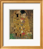 El beso, ca.1907 Arte por Gustav Klimt