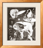 Enfer Posters par M. C. Escher