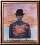 Le Poete Recompense, c.1956 Art par Rene Magritte