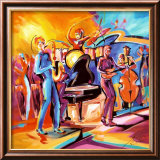 Full Swing II Poster by Alfred Gockel