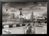 Por los aires Pósters por Thomas Barbey