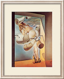 Autosodomisierte jugendliche Jungfrau Kunstdrucke von Salvador Dalí