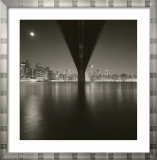 Brooklyn Bridge Study 2, NY 2006 Posters par Michael Kenna