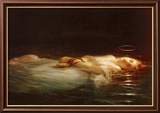La Jeune Martyre Posters by Paul Delaroche