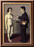 Tentative de l'Impossible, c.1928 Affiche par Rene Magritte