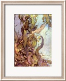 La Petite sirène Posters par Edmund Dulac