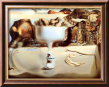 Apparition of a Face and Fruit Dish on a Beach, c.1938 Posters by Salvador Dalí