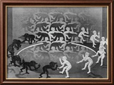 Encuentro Póster por M. C. Escher