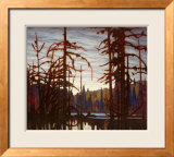 Bibersumpf Kunstdrucke von Lawren S. Harris