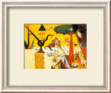 Terre Labouree 1923 Poster par Joan Miró