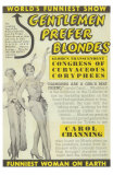 Gentlemen Prefer Blondes Print