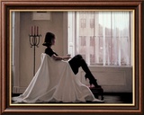 In Thoughts of You Poster by Jack Vettriano