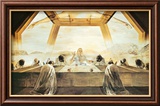 Das Abendmahl Kunstdrucke von Salvador Dalí