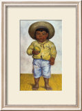 Muchacho Mexicano Láminas por Diego Rivera Muchacho Mexicano Láminas por Diego Rivera
