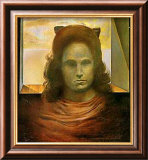Portrait de Gala Kunstdrucke von Salvador Dalí