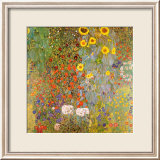 Jardín con girasoles Arte por Gustav Klimt Jardín con girasoles Arte por Gustav Klimt