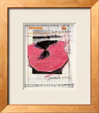 Surrounded Islands, Project for Biscane Bay, Greater Miami, Collage Pósters por Christo