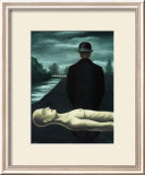 Les Reveries du Promeneur Solitaire, c.1926 Poster par Rene Magritte
