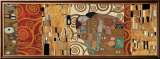 Deco Collage (from Fulfillment, Stoclet Frieze) Lámina por Gustav Klimt