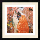 Le Amiche Art par Gustav Klimt