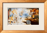 The Apotheosis of Homer Poster von Salvador Dalí