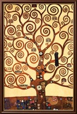 L'arbre de vie Affiches par Gustav Klimt