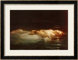 La Jeune Martyre Art par Paul Delaroche