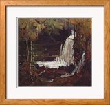 Chutes en forêt Posters par Tom Thomson