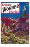 Science Wonder Stories Affiches