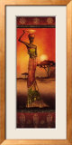 Masai Water Carrier Posters by Nicola Rabbett