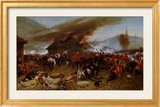 The Defence of Rorke's Drift Poster by Alphonse Marie de Neuville