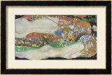 Vannslanger II, ca. 1907 (Water Serpents II, c.1907) Kunst av Gustav Klimt Vannslanger II, ca. 1907 (Water Serpents II, c.1907) Kunst av Gustav Klimt