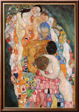 Death and Life, c.1911 (detail) Poster par Gustav Klimt
