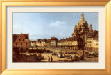 Dresden Neumarkt Plakat av Bernardo Belotto Dresden Neumarkt Plakat av Bernardo Belotto