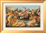 Angels with Garland of Flowers Posters af Carlo Maratti Angels with Garland of Flowers Posters af Carlo Maratti