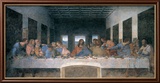 La cène Affiches par Leonardo da Vinci 